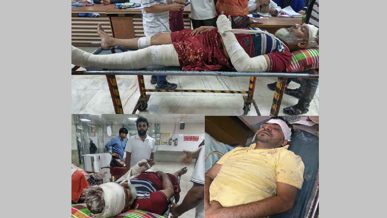 গুলিস্তানে যুবদল নেতাদের ওপর প্রকাশ্যে হামলা, আহত ৩