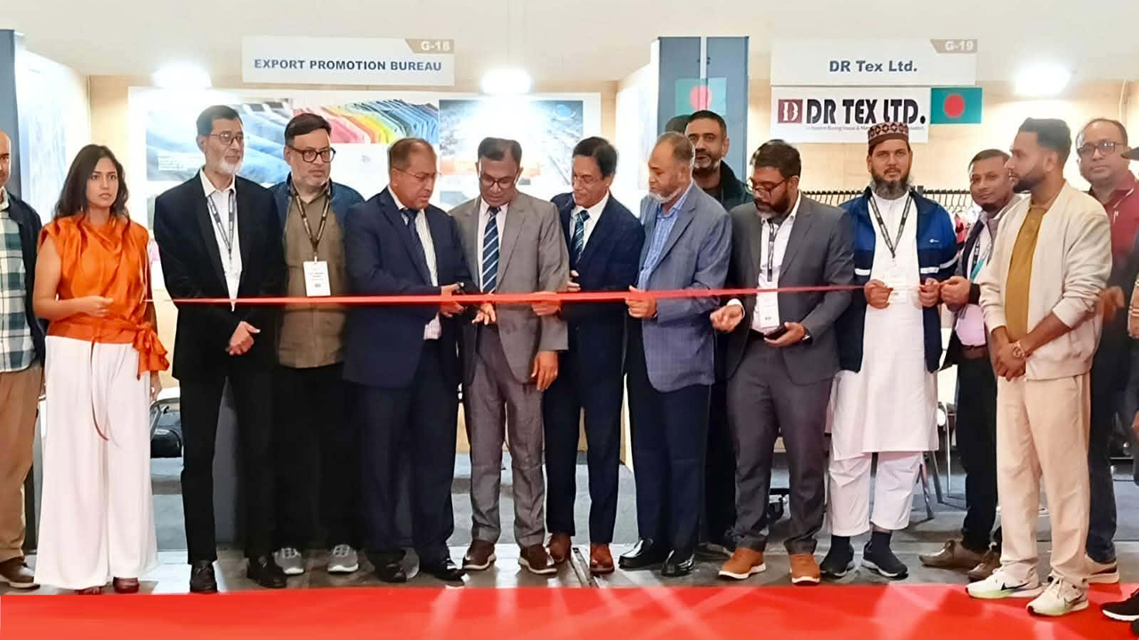 স্পেনের টেক্সটাইল মেলায় অংশ নিল বাংলাদেশের ১৮ প্রতিষ্ঠান