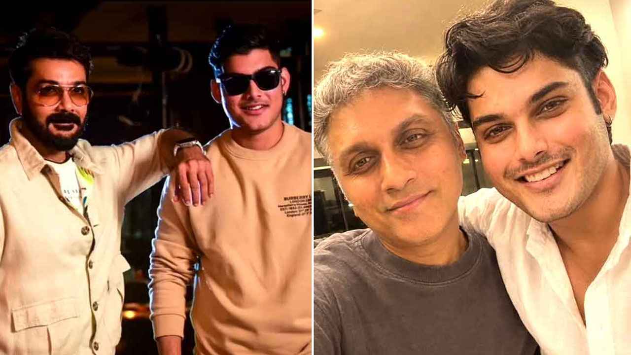 ‘সাইয়ারা’-এর পরিচালকের সঙ্গে প্রসেনজিৎপুত্র, তবে কি বলিউডে অভিষেক?