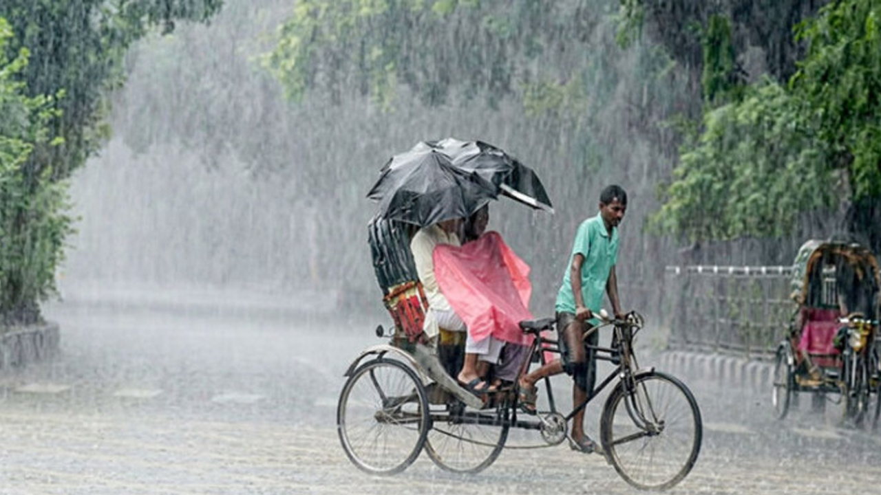 বিগত মাসগুলোতে স্বাভাবিকের চেয়ে বেশি বৃষ্টিপাত হয়েছে। ছবি- সংগৃহীত