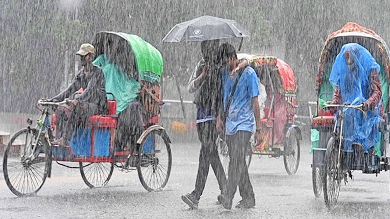 বিগত মাসগুলোতে স্বাভাবিকের চেয়ে বেশি বৃষ্টিপাত হয়েছে। ছবি- সংগৃহীত