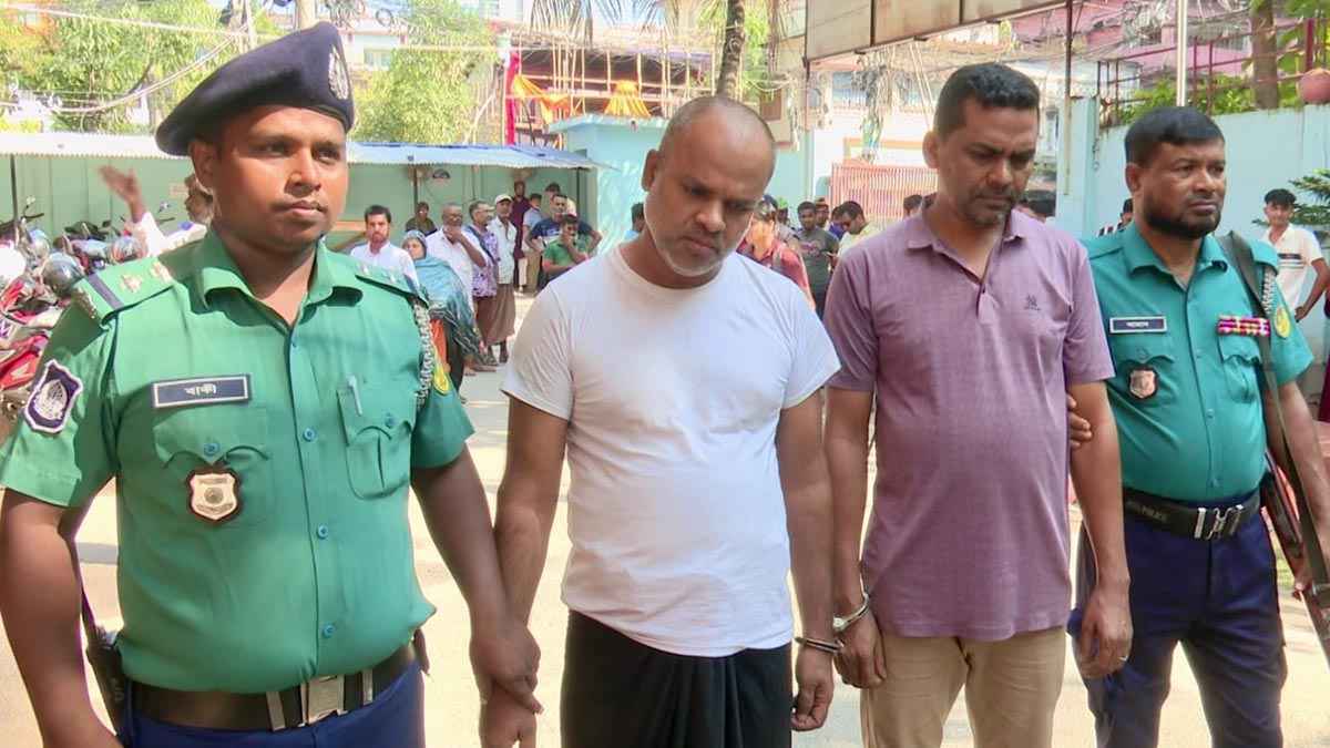 রাজশাহীতে জাল টাকা দিয়ে স্বর্ণের চেইন ক্রয়, গ্রেফতার ২