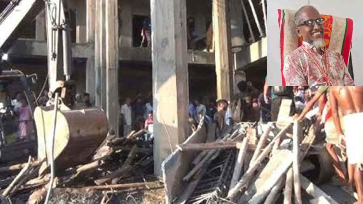 রংপুরে নির্মাণাধীন ভবনের ছাদ ধসে নিহতের ঘটনায় পৌরসভার সচিব আটক