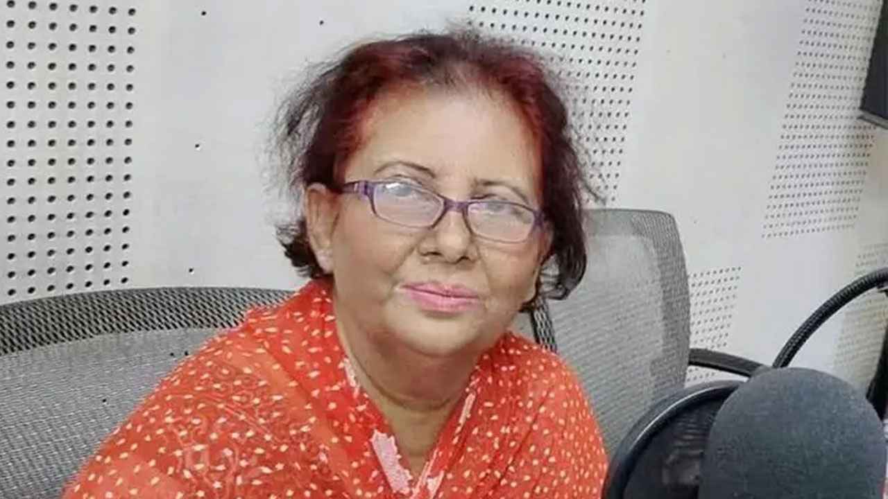 বেতারের ‘দর্পণ’ অনুষ্ঠানের উপস্থাপক রওনক জাহান মারা গেছেন