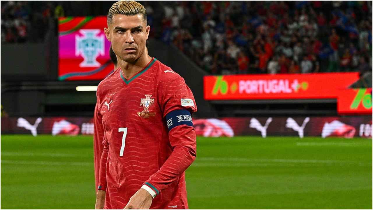 রোনালদোকে শাস্তি দিল পর্তুগাল ফুটবল ফেডারেশন