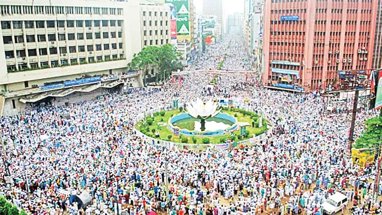 শাপলা চত্বরে হত্যাকাণ্ডের ঘটনায় অভিযোগ গঠনের শুনানি আবারও পেছাল