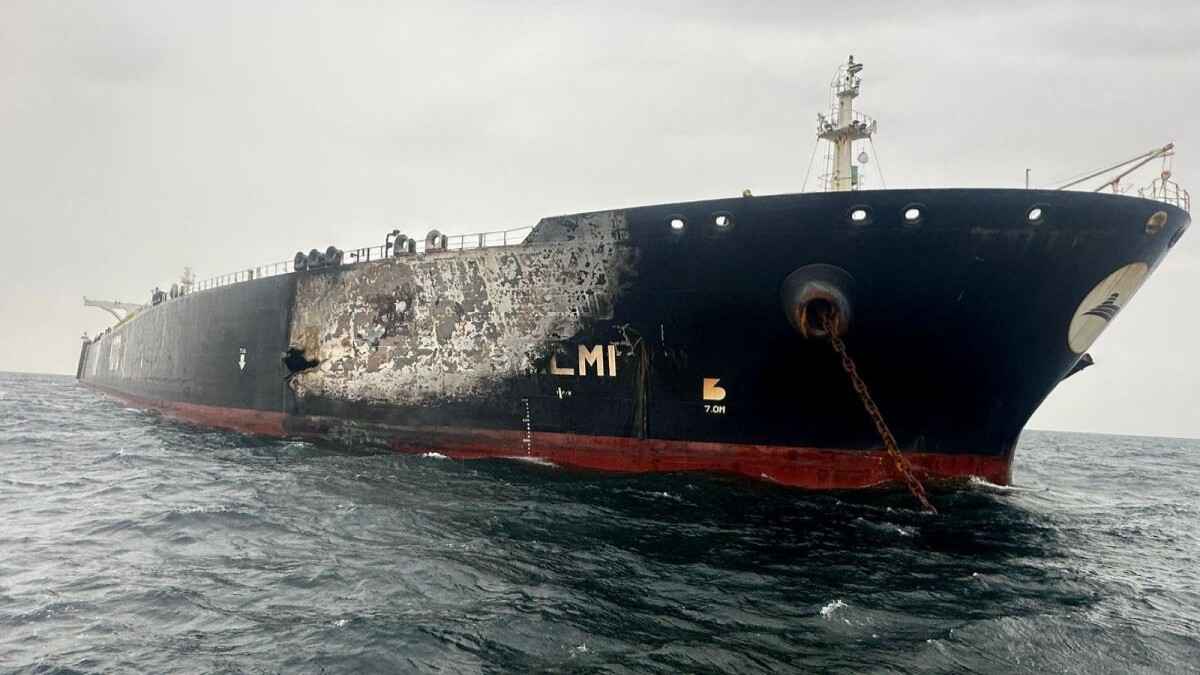 আমিরাত উপকূলে ফের বাণিজ্যিক জাহাজে ড্রোন হামলা
