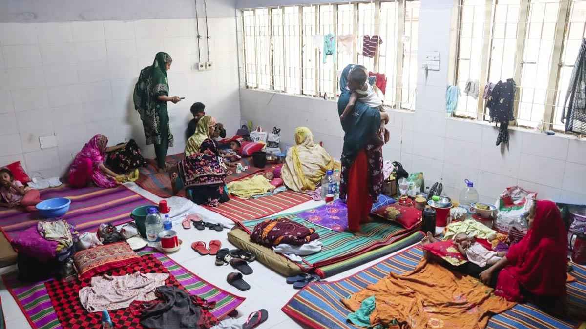 সিলেটে হামের উপসর্গে কিশোরের মৃত্যু
