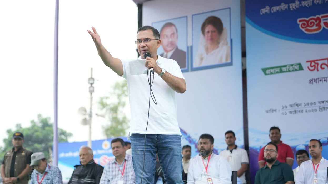 আগে নিজের ঘর সামলান, পরে অন্যদের নসিহত করুন: বিরোধীদলকে প্রধানমন্ত্রী