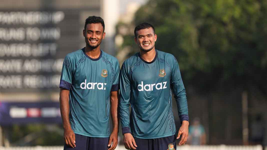 আফগানিস্তান ম্যাচের আগে সুখবর পেলেন তাসকিন ও শরিফুল