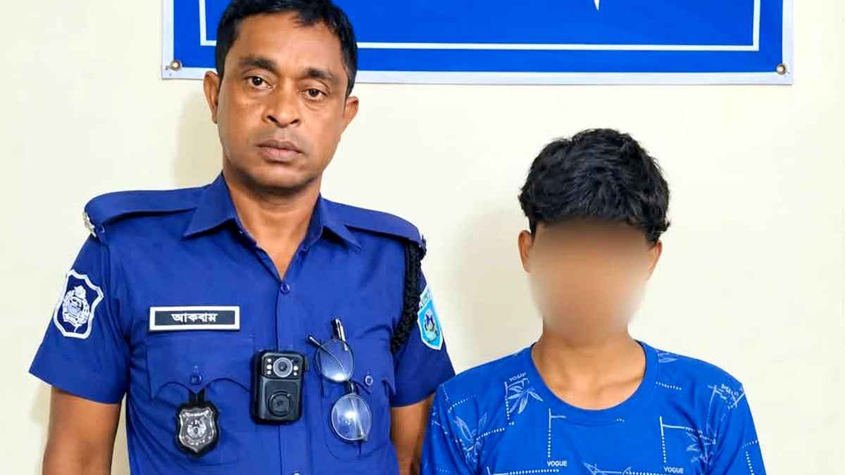 ঠাকুরগাঁওয়ে ৩ বছরের শিশুকে ধর্ষণের অভিযোগে ১৩ বছরের কিশোর গ্রেফতার