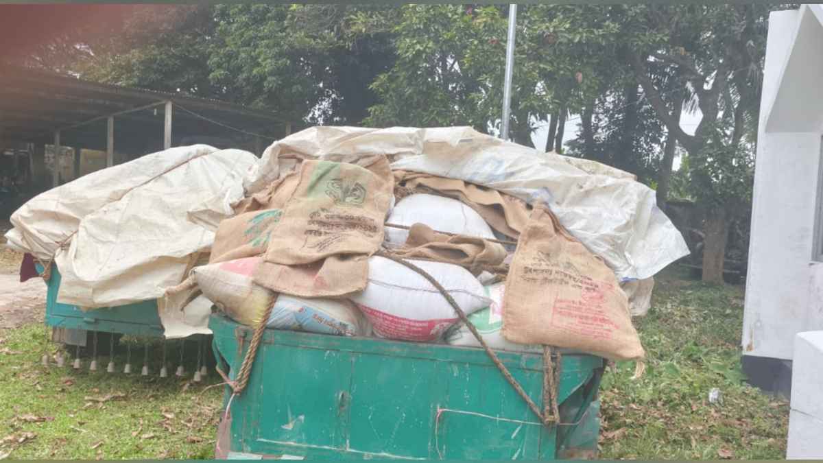 ৫ হাজার কেজি সরকারি চাল জব্দ; বিএনপি নেতাসহ ৫ জনের নামে মামলা