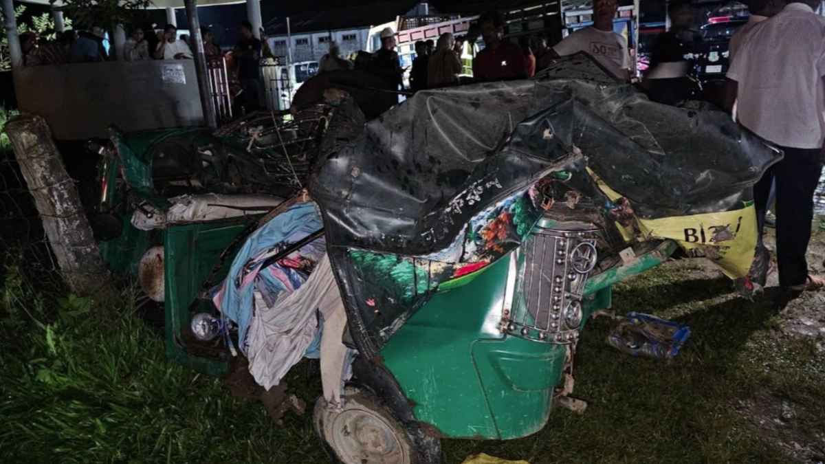 মৌলভীবাজারে বাস-সিএনজি অটোরিকশা সংঘর্ষ, প্রাণ গেল ৩ জনের