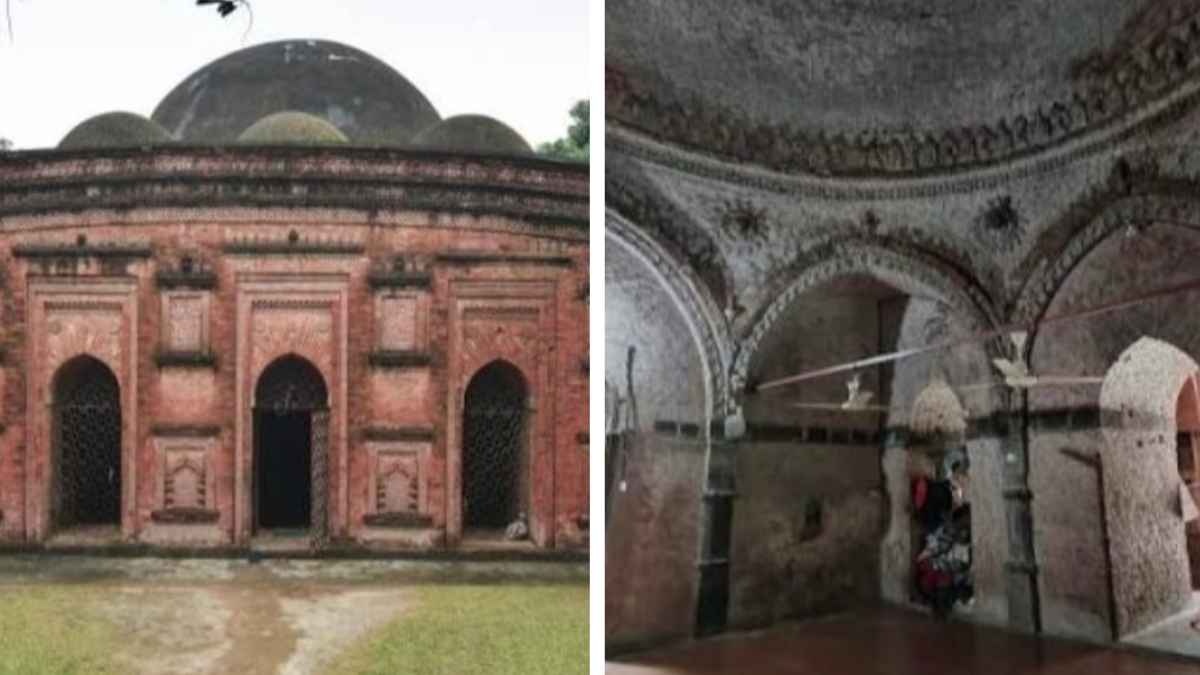 ইতিহাসের সাক্ষী খনিয়াদিঘী মসজিদ: সুলতানি আমলের এক অমূল্য স্থাপত্য