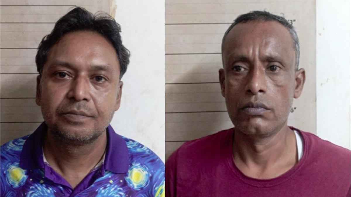 পুলিশ ও সাংবাদিক পরিচয়ে চাঁদাবাজি করতে গিয়ে ২ জন ধরা