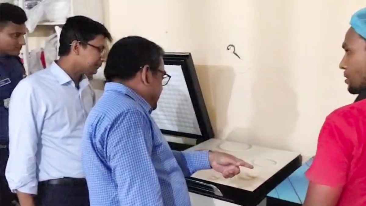 চুয়াডাঙ্গায় ‘ফুড জোন’ রেস্তোরাঁকে ৫০ হাজার টাকা জরিমানা