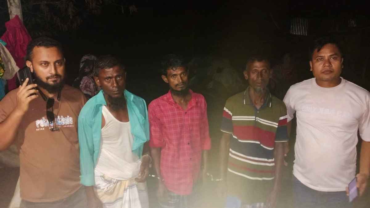 ময়মনসিংহে কৃষক হত্যা মামলায় ৩ জন গ্রেফতার