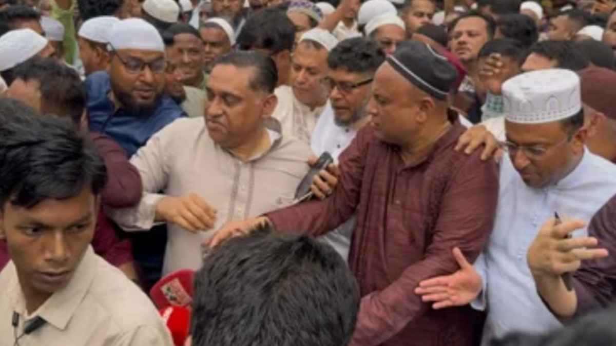 প্রতিমন্ত্রীর কর্মসূচিতে সাংবাদিকদের ‘হেনস্তা’, সংবাদ বর্জনের ঘোষণা