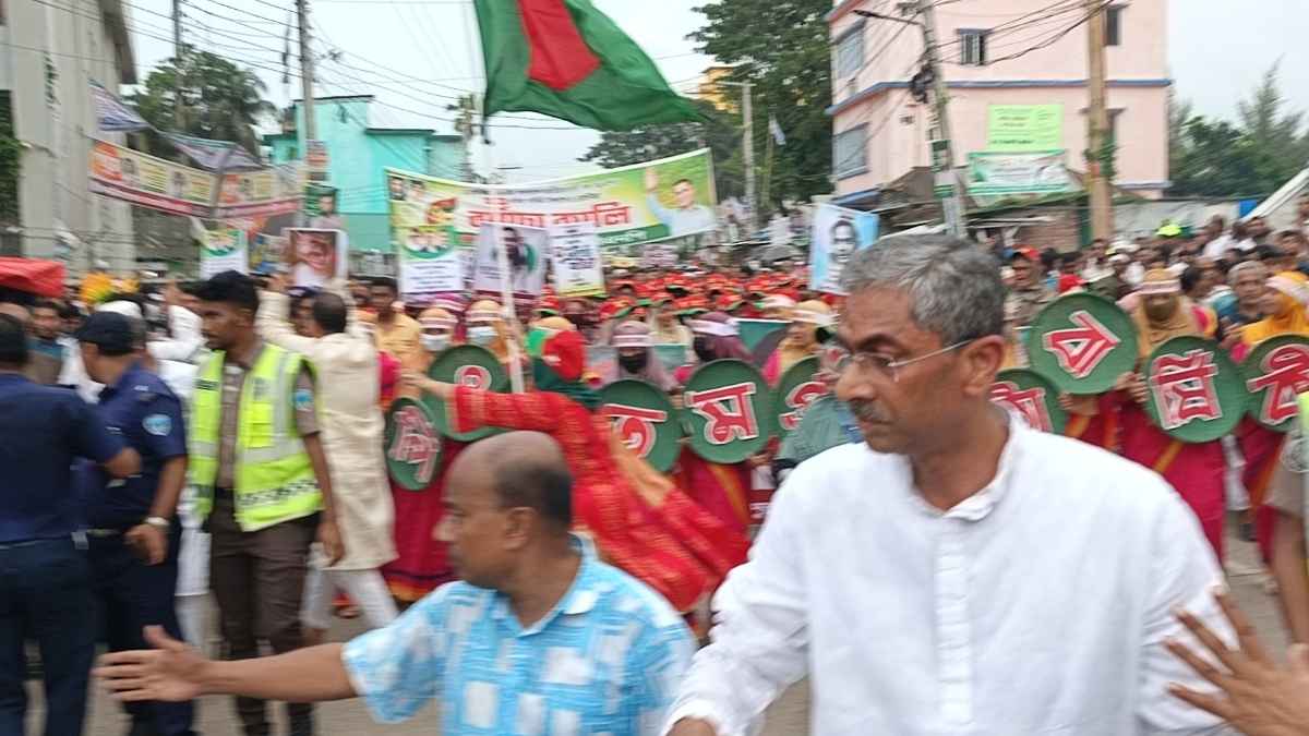তুষের আগুনে জ্বলছে বিএনপি: পানিসম্পদমন্ত্রী