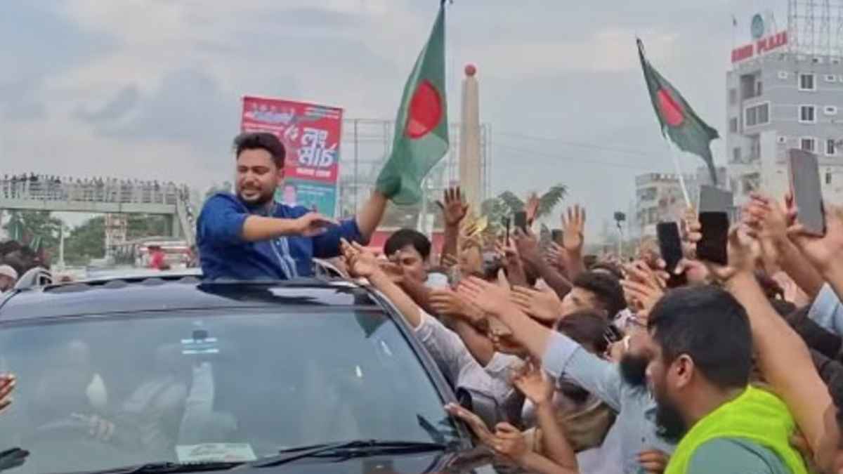 বিরোধী দলের সহযোগিতা চাইলে ৬ দফা মেনে নিন: নাহিদ ইসলাম