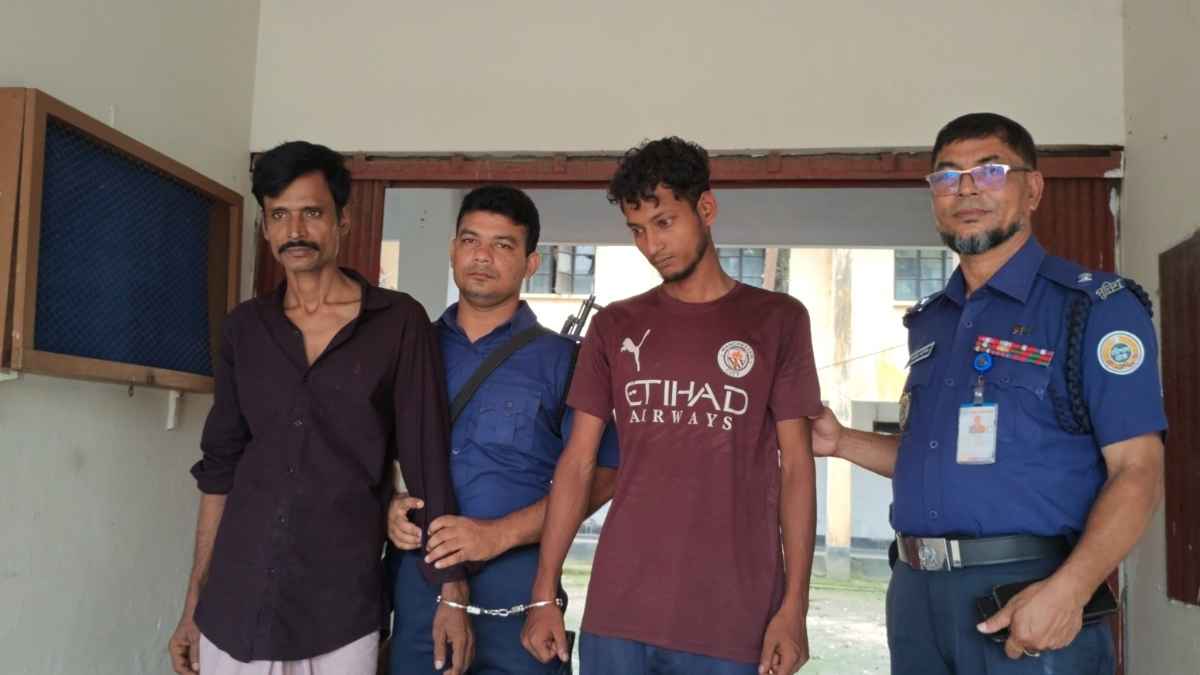 পিরোজপুরে পুলিশের বিশেষ অভিযান, গ্রেফতার ৬