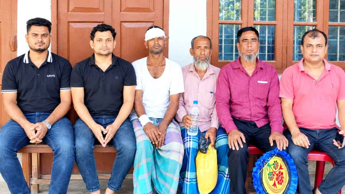 অভিমানে ঘরছাড়া জামরুল ফিরলেন স্বজনদের কাছে