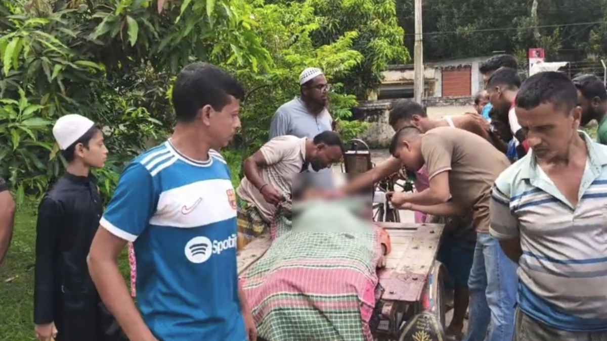 নড়াইলে আধিপত্য বিস্তারের জেরে ভ্যানচালককে কুপিয়ে হত্যা