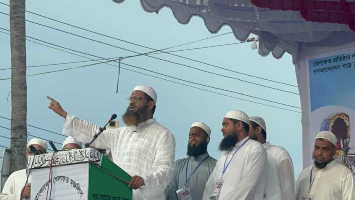 বিদ্যমান রাজনৈতিক ব্যবস্থায় লঙ্কায় গেলেই হনুমান হবে: মামুনুল হক