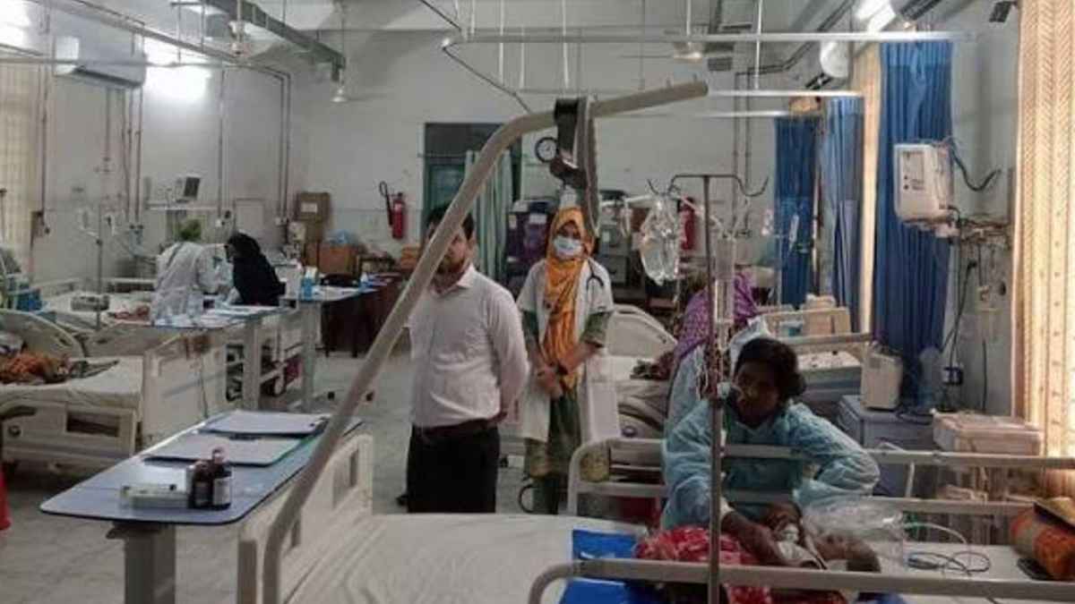 সিলেটে হামের প্রকোপ: এক দিনে ১২১ জন হাসপাতালে
