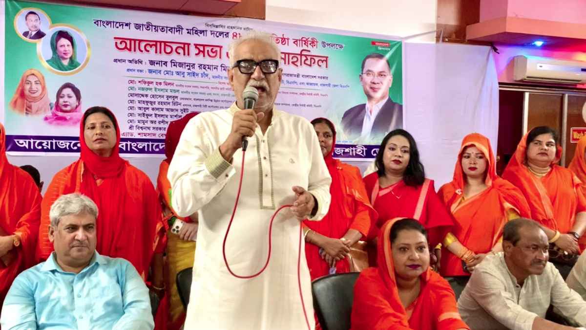 ‘বাংলার মাটিতে জামায়াতের কোনো স্থান দেওয়া হবে না’