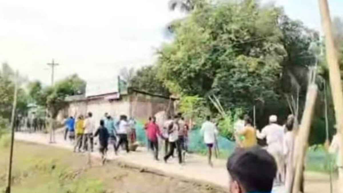 হবিগঞ্জে নারীদের গোসলের ছবি তোলা নিয়ে সংঘর্ষ, আহত ৫০