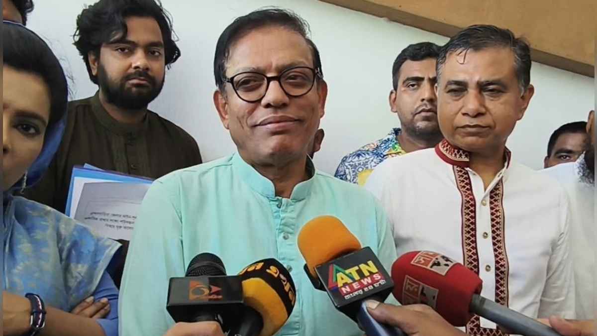 রুমিন ফারহানার বক্তব্যে সংক্ষুব্ধদের ধৈর্য ধরতে বললেন হুইপ নিজান