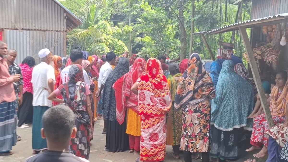 মাদারীপুরে গৃহবধূকে শ্বাসরোধে হত্যার অভিযোগ