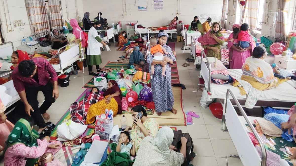 হাম উপসর্গে সিলেটের হাসপাতালগুলোতে ভর্তি দেড় শতাধিক