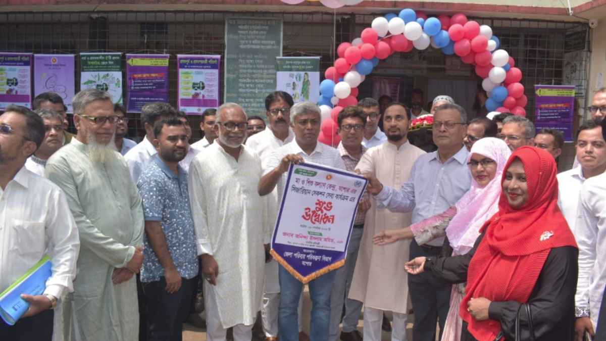 মা ও শিশু কল্যাণ কেন্দ্রকে ৫০ শয্যা হাসপাতালের আশ্বাস প্রতিমন্ত্রীর