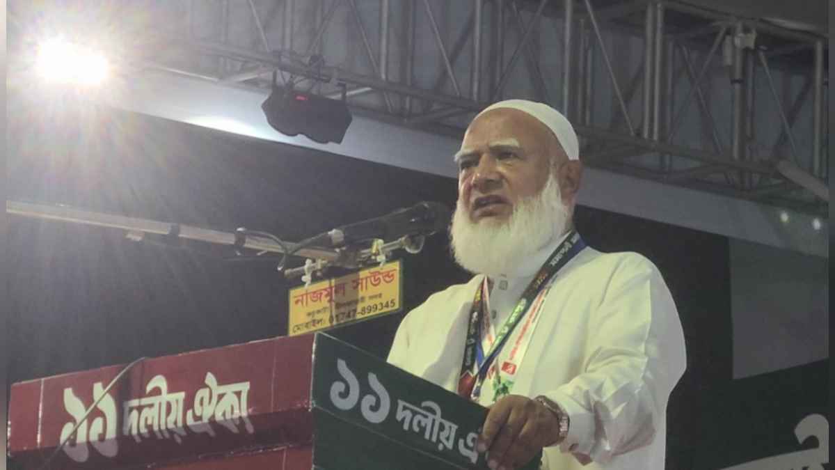 আল্লাহর কসম, এই দাবিগুলো দলের নয়, জনগণের: জামায়াত আমির
