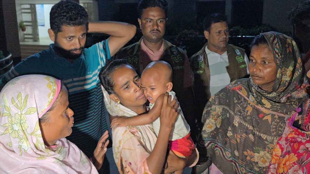 মাদকের টাকা জোগাড় করতে ৩১ হাজারে সন্তান বিক্রি বাবার: ৩ দিন পর উদ্ধার