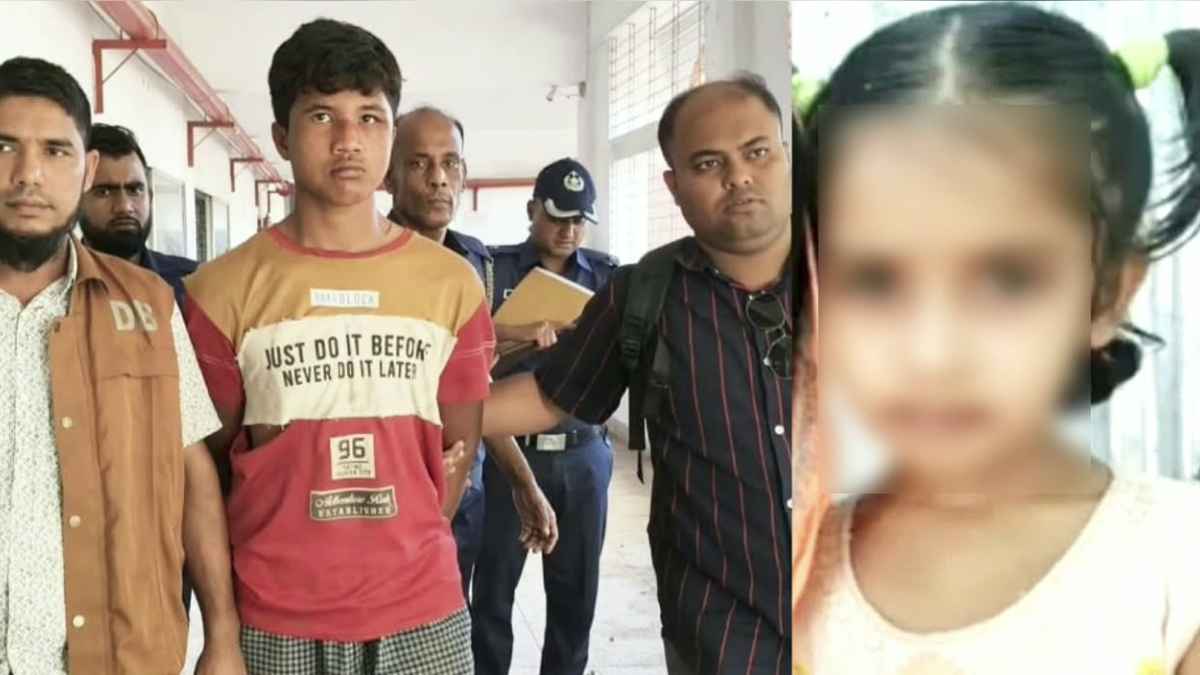 ‘ধর্ষণে অতিরিক্ত রক্তক্ষরণ এবং শ্বাসরোধে শিশু মাহিদার মৃত্যু’