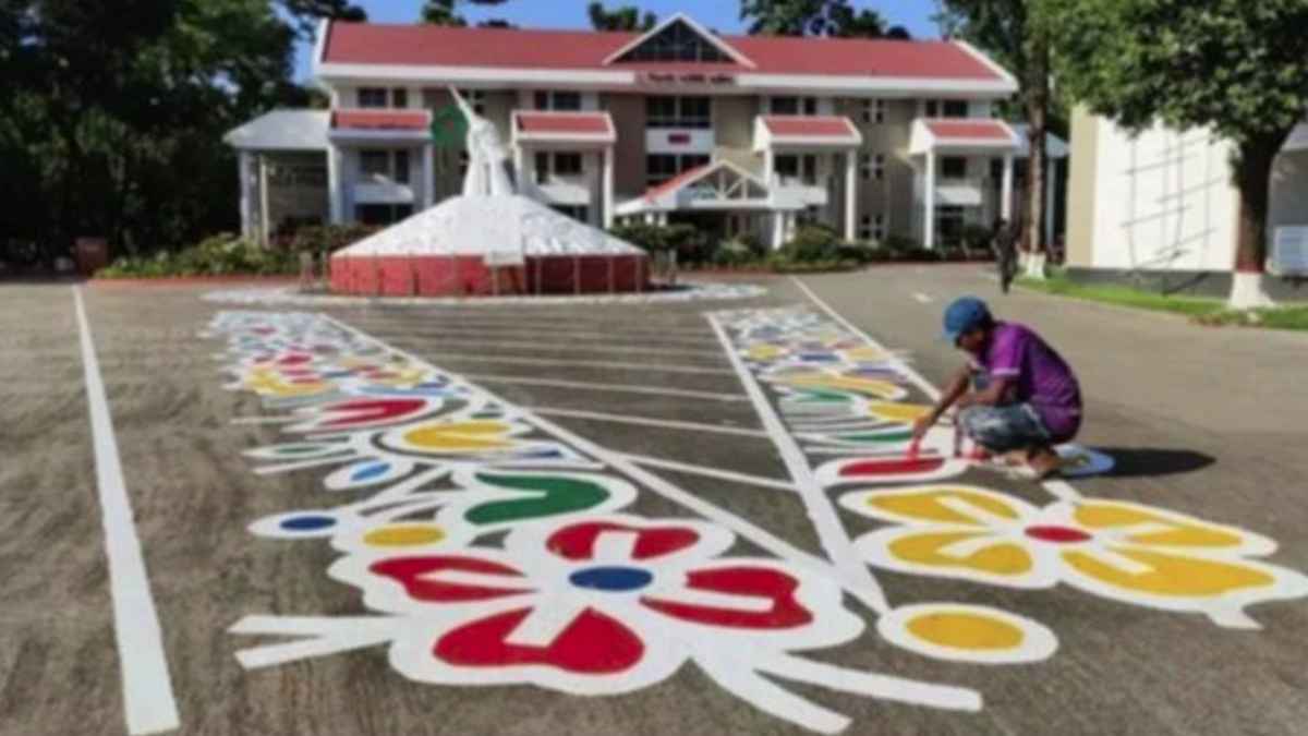 রাষ্ট্রপতি যাচ্ছেন মঙ্গলবার, নতুন সাজে সিলেট
