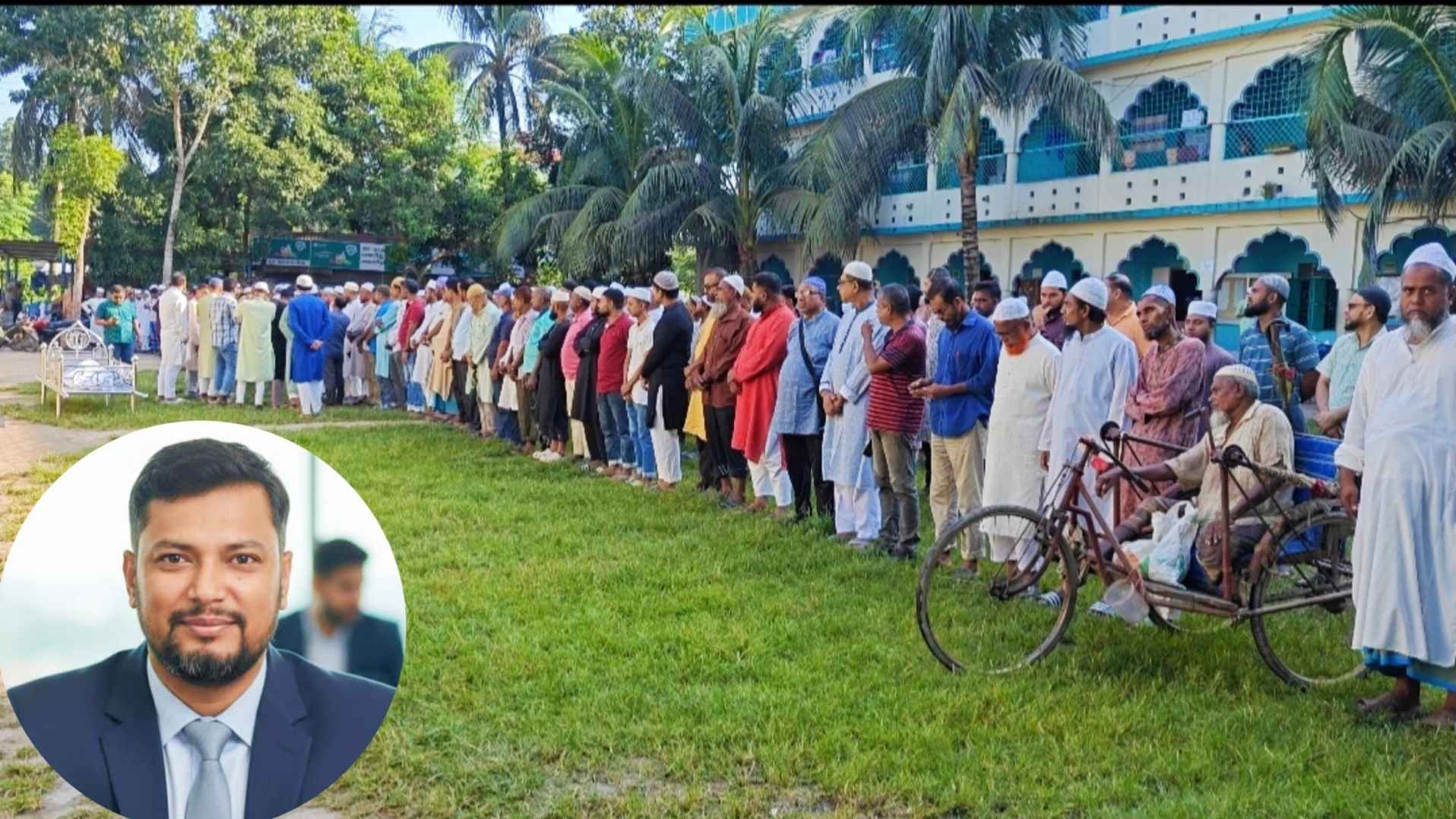 হাজারো খবরের লেখক আশরাফ এবার নিজেই শিরোনামে, অশ্রুসিক্ত বিদায়