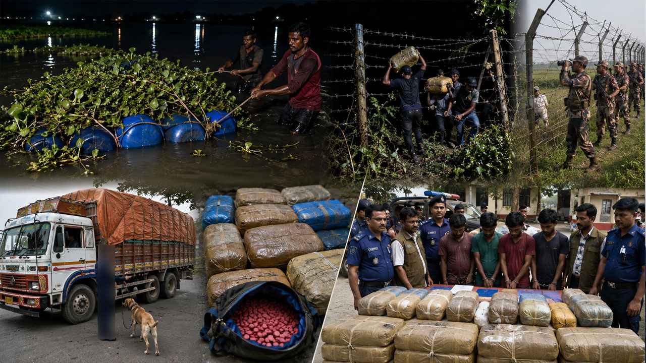 অভিনব কৌশলে বেনাপোল-শার্শা সীমান্ত দিয়ে ঢুকছে মাদক