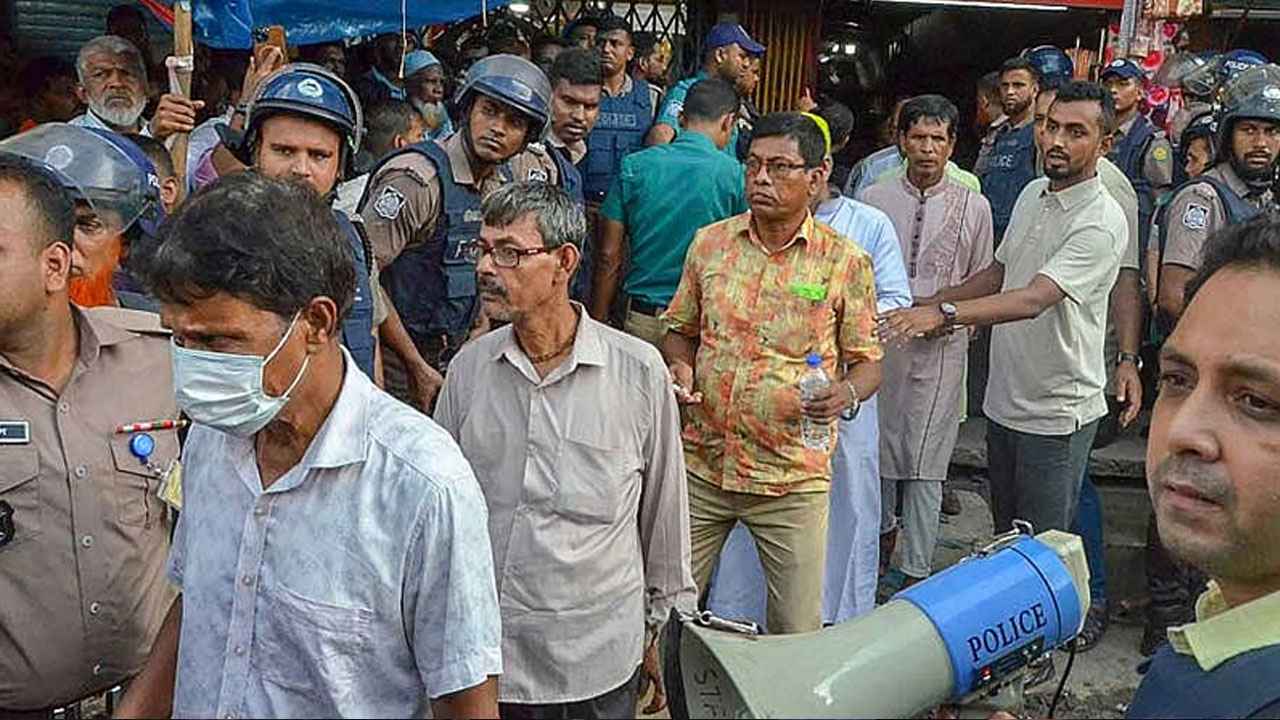 জাসদ কার্যালয় থেকে আটক ২৭ জন কারাগারে