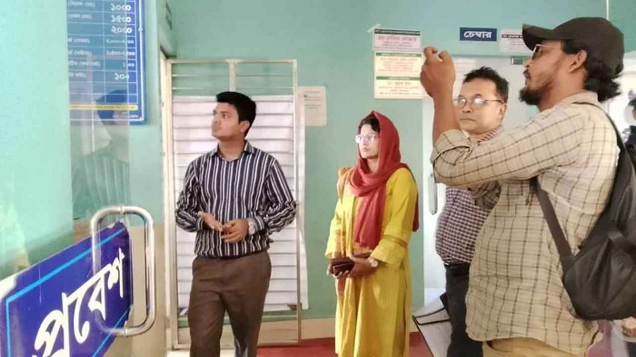সিলেটে দুই স্বাস্থ্যসেবা প্রতিষ্ঠানকে জরিমানা