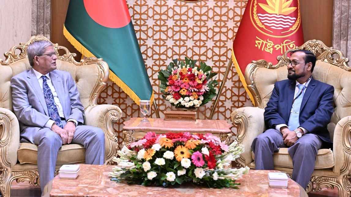 জবির দ্বিতীয় সমাবর্তন ৩০ জানুয়ারি, রাষ্ট্রপতির সঙ্গে ভিসির সাক্ষাৎ