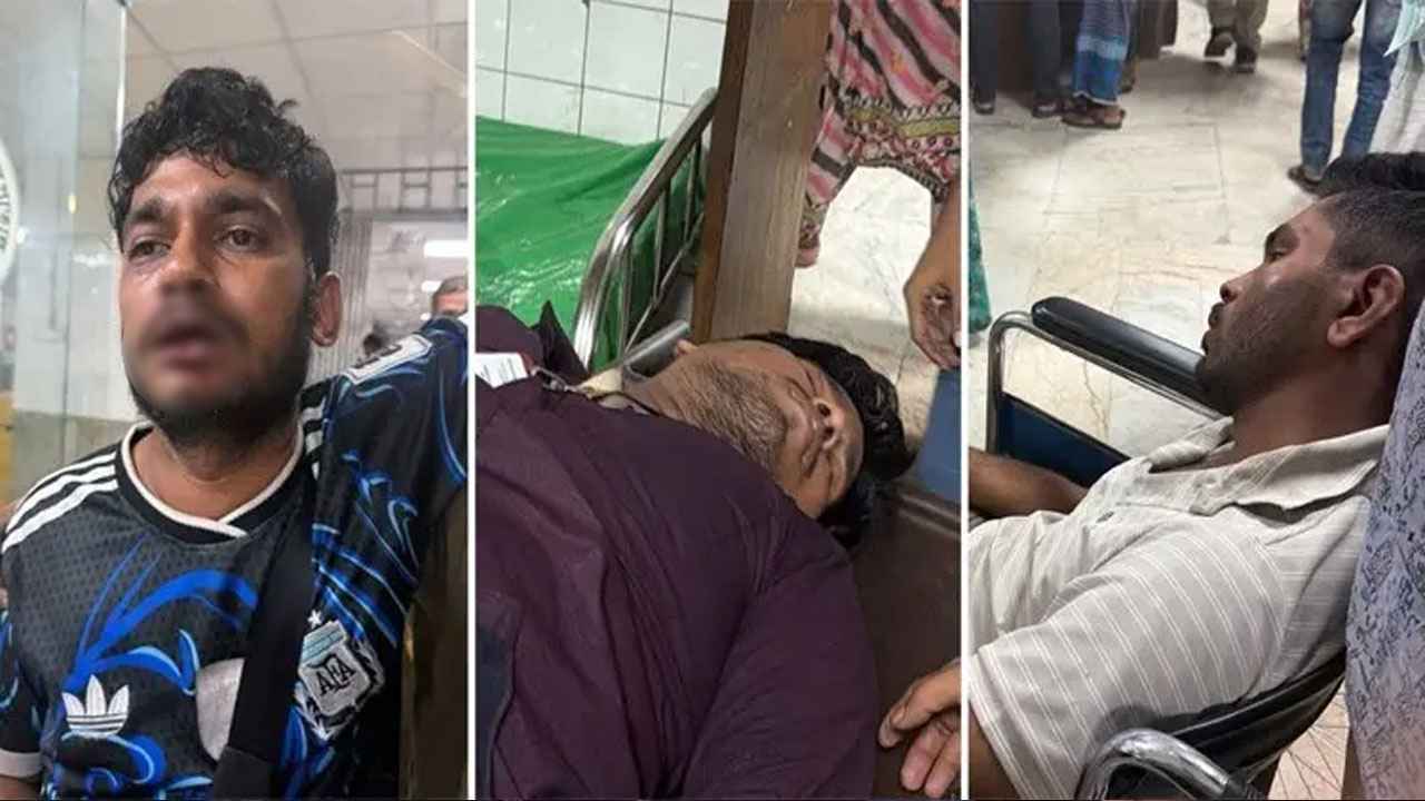 সোহরাওয়ার্দী উদ্যানে সংবাদ সংগ্রহে গিয়ে হামলায় তিন সাংবাদিক আহত