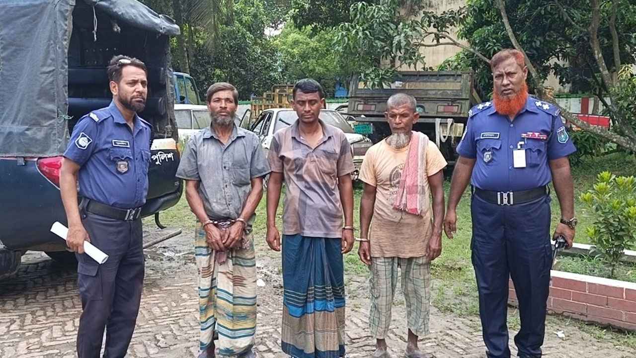 জয়পুরহাটে সরকারি গাছ কাটার অভিযোগে তিনজনের কারাদণ্ড