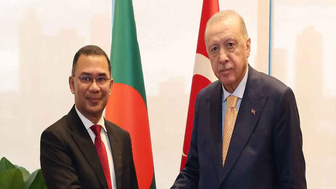 এরদোগানের সঙ্গে তারেক রহমানের বৈঠক, সম্পর্ক আরও জোরদারের প্রত্যয়