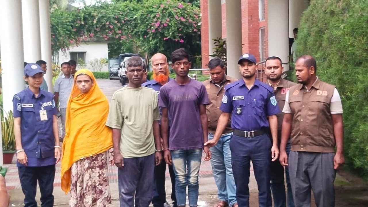 পরকীয়া প্রেমে প্রাণ গেল ৪ বছরের শিশুর, দিনাজপুরে মাসহ গ্রেফতার ৩