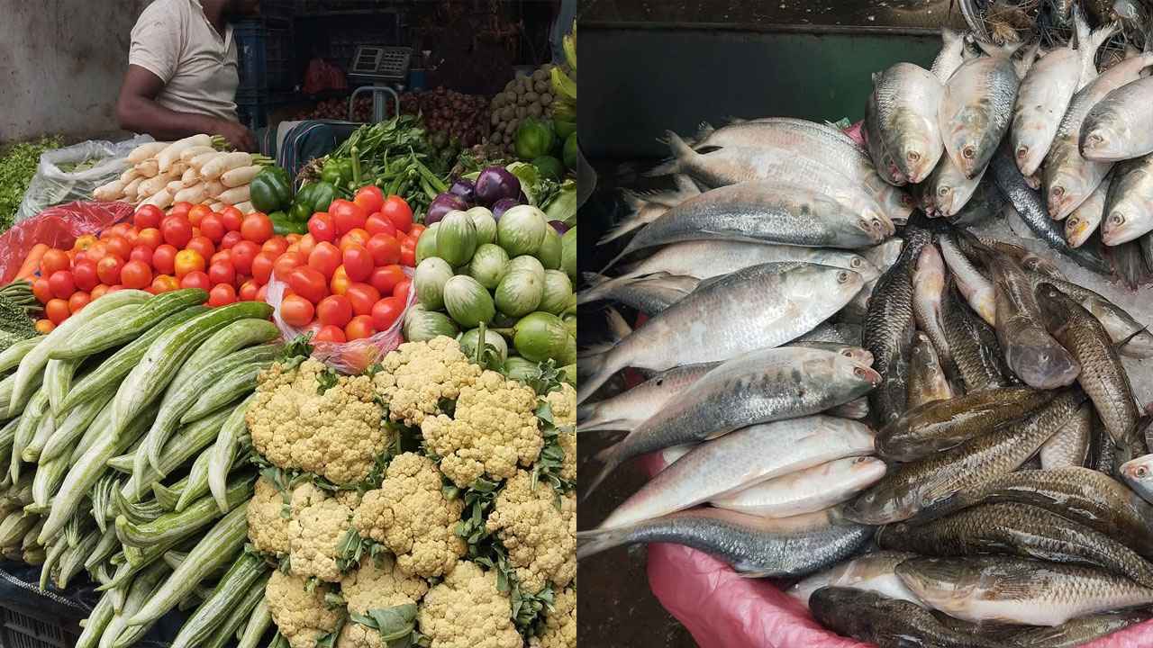 সবজির দাম কমলেও মাছের বাজারে স্বস্তি নেই