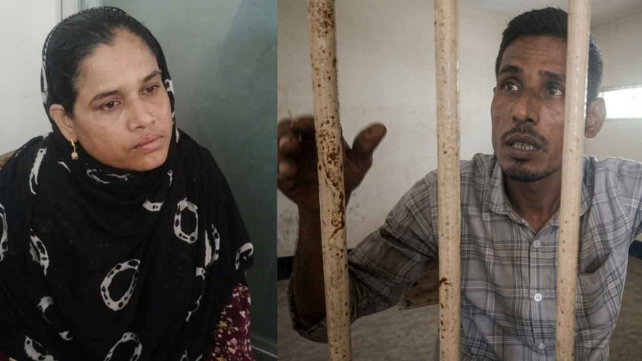 বরিশালে চুরি করে পালানোর সময় চোরাই মালসহ ভাই-বোন আটক